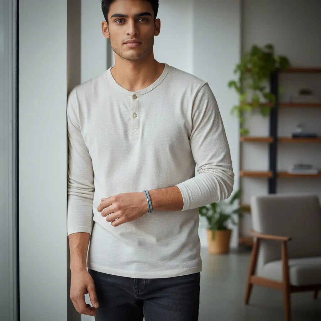 Bracelet vegan en liège, Milo  Karmyliege