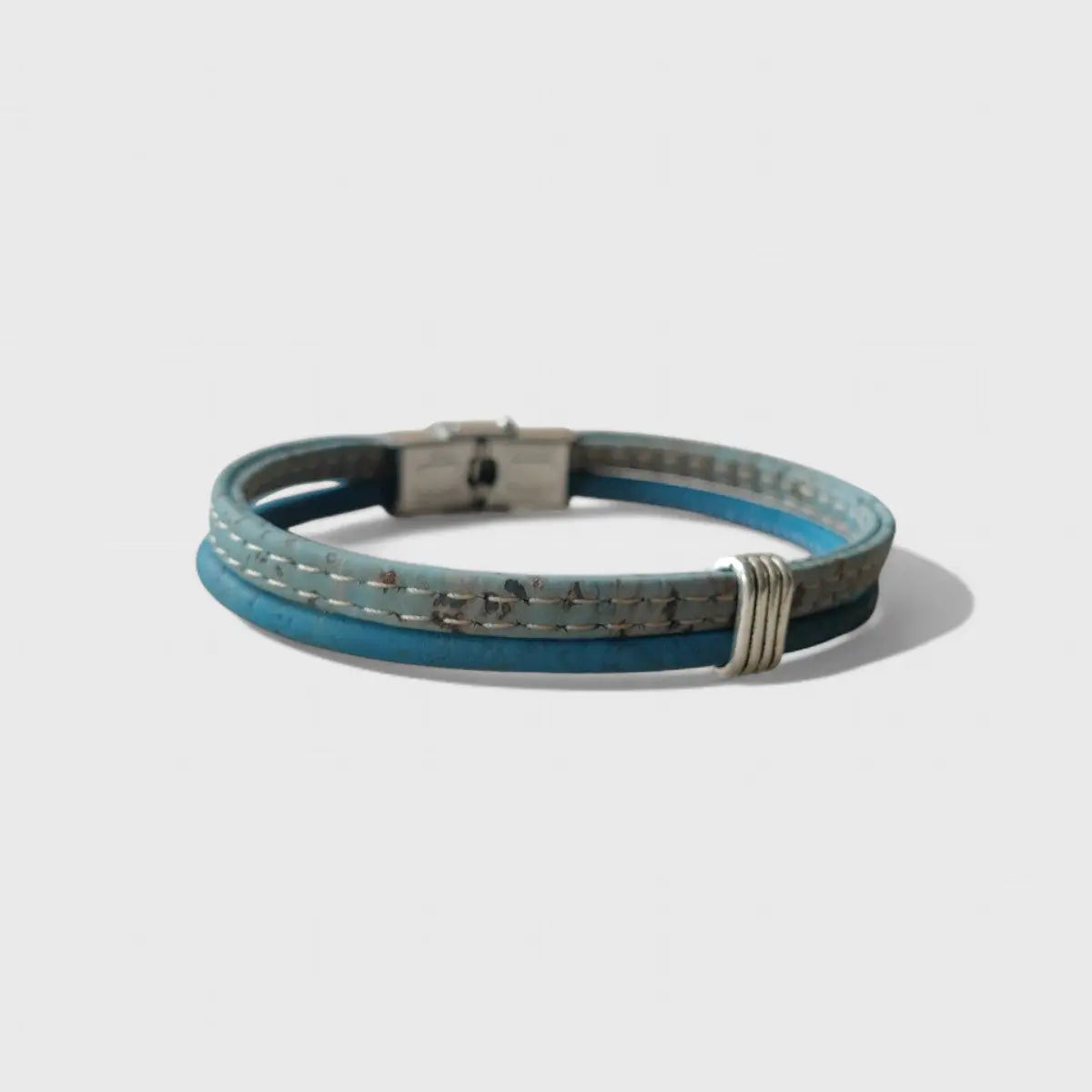 Bracelet vegan en liège, Milo  Karmyliege