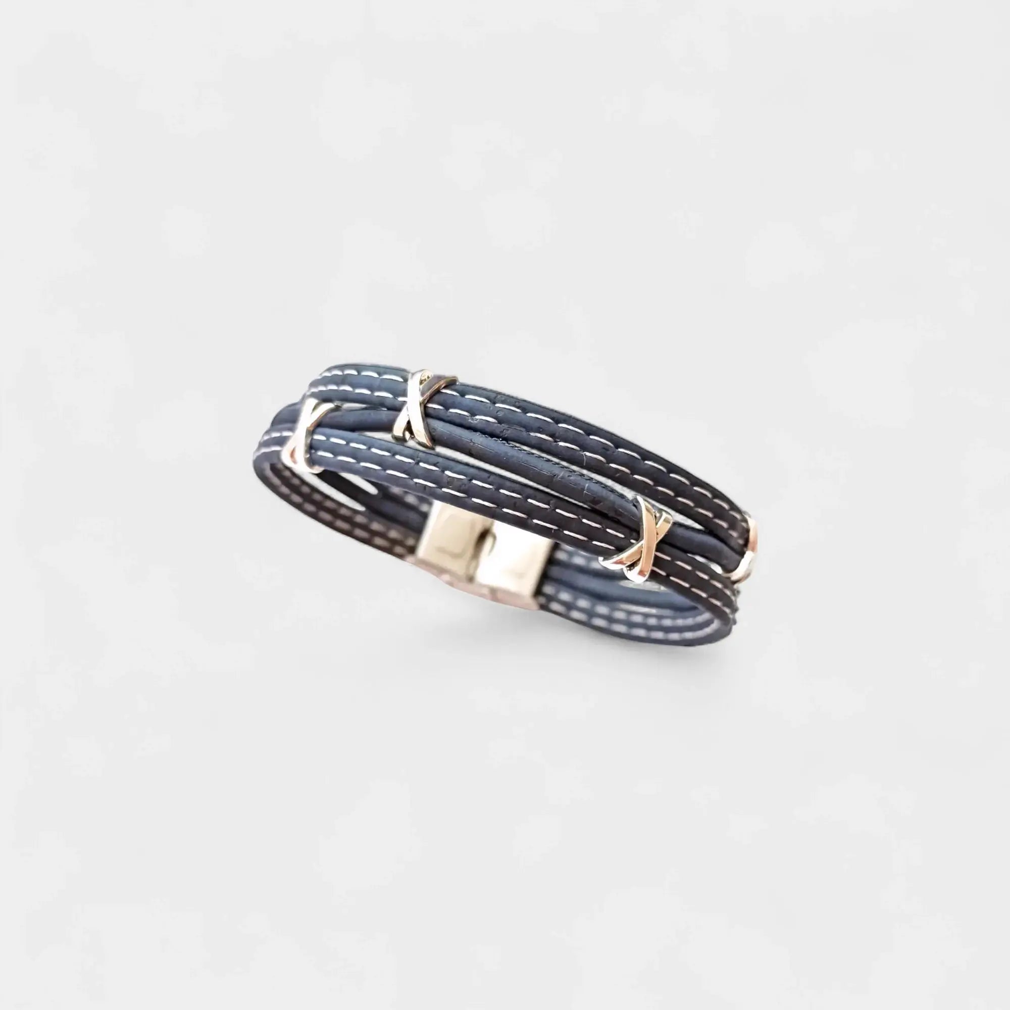Bracelet vegan en liège, Valentin  Karmyliege