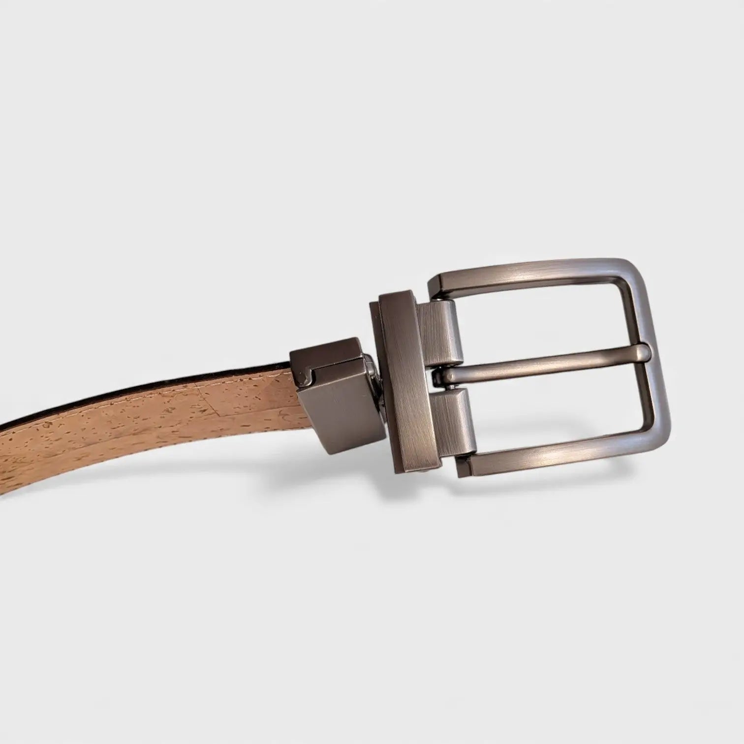 Ceinture réversible homme en liège  Karmyliege