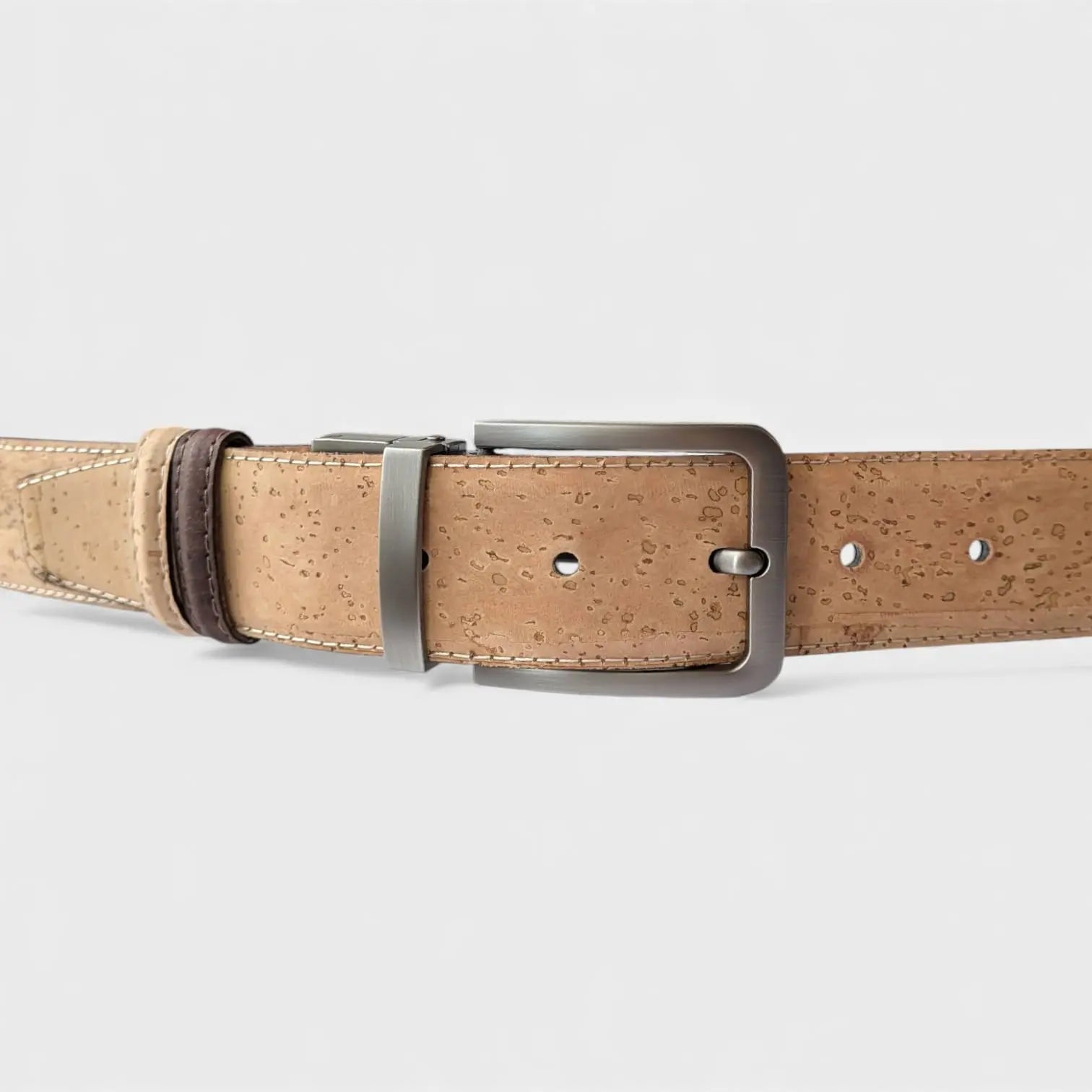 Ceinture réversible homme en liège  Karmyliege