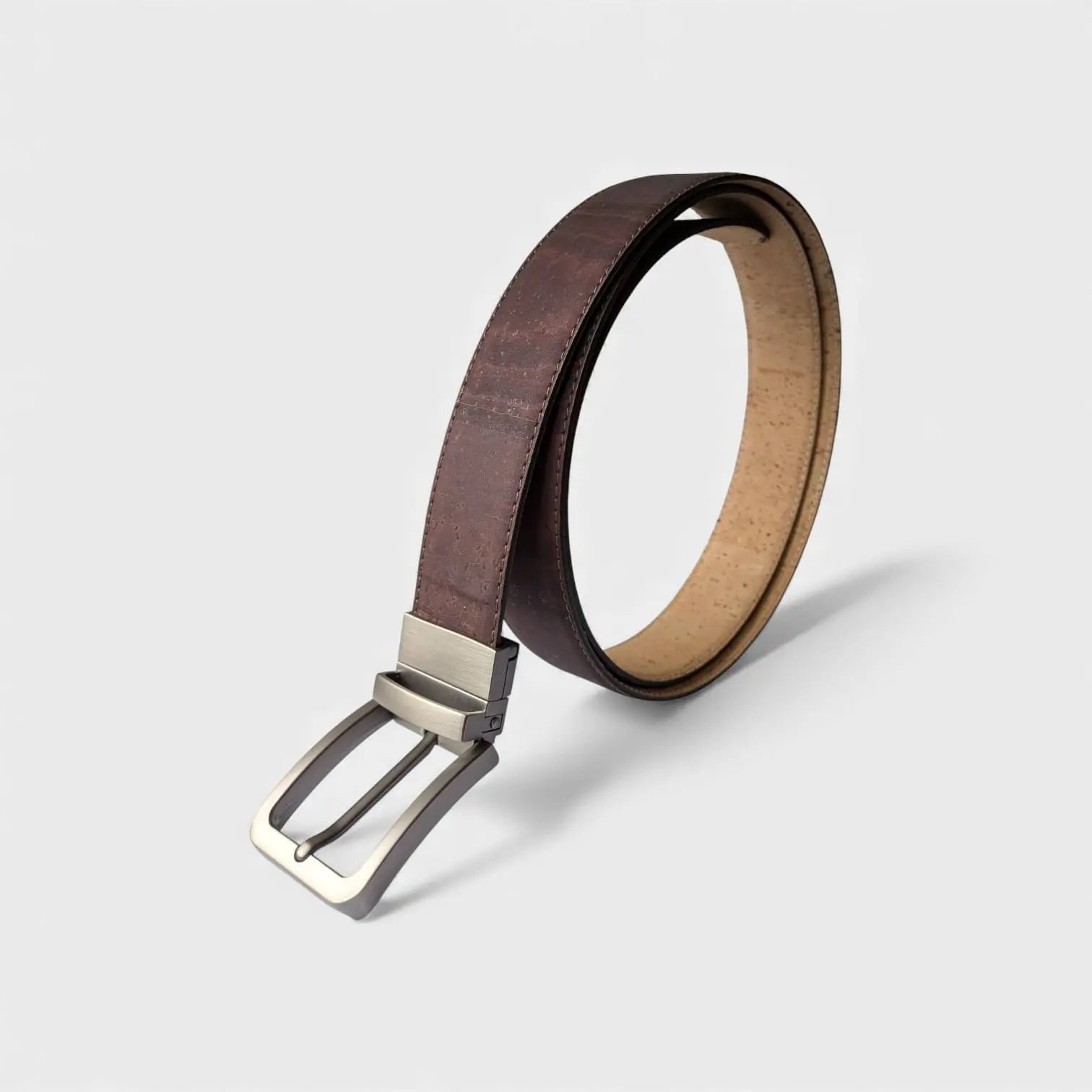 Ceinture réversible homme en liège  Karmyliege
