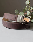 Ceinture réversible homme en liège  Karmyliege