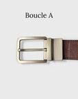 Ceinture réversible homme en liège  Karmyliege