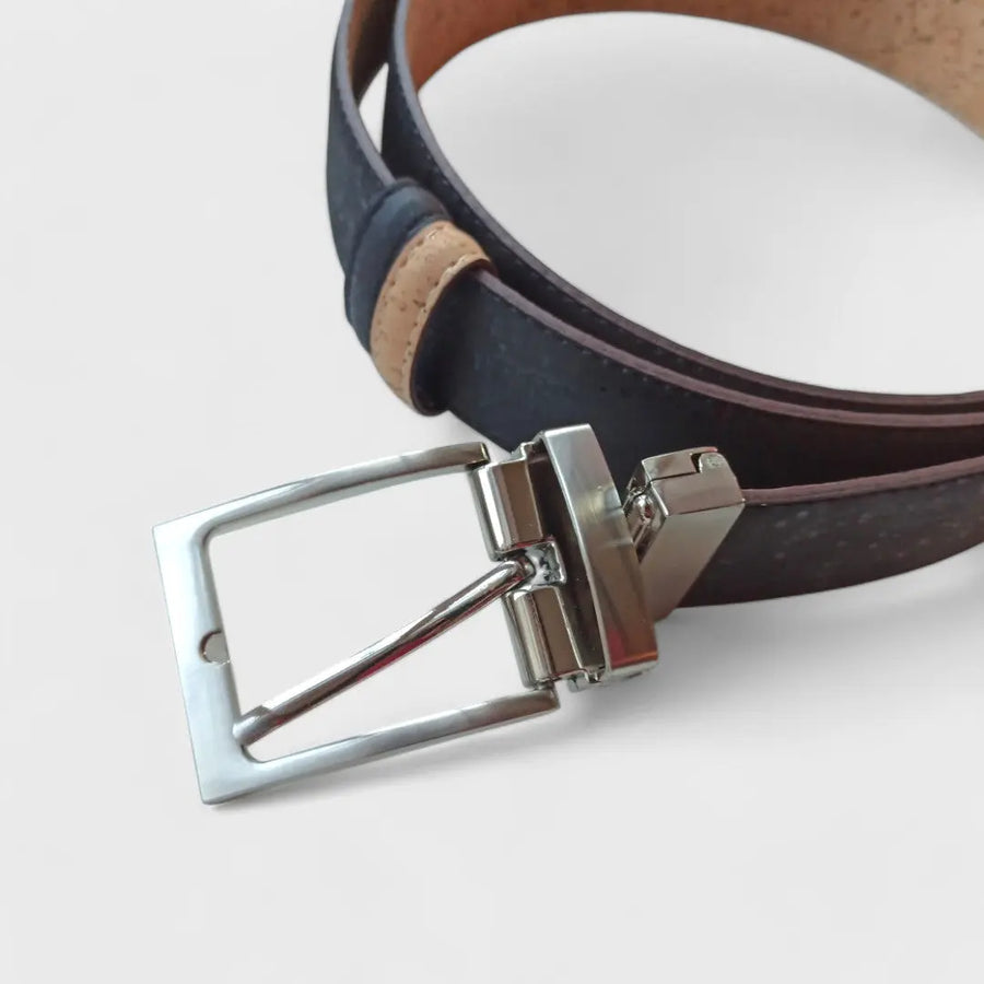 Ceinture réversible homme en liège  Karmyliege