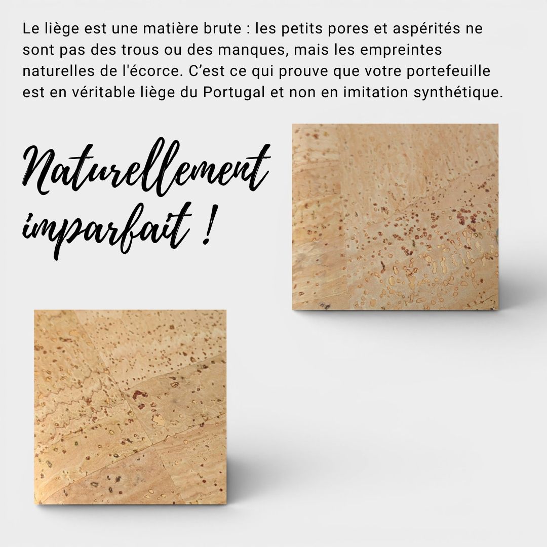 Portefeuille vegan en liège, Baptiste  Karmyliege