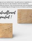 Portefeuille vegan en liège, Baptiste  Karmyliege