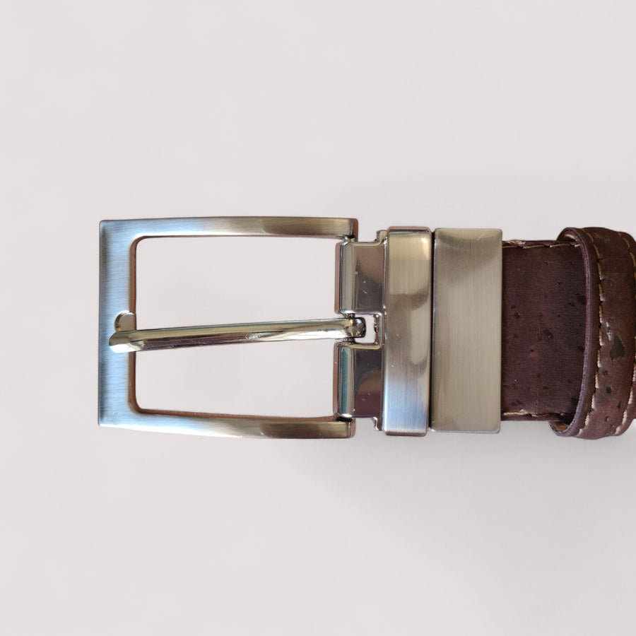 Ceinture réversible homme en liège