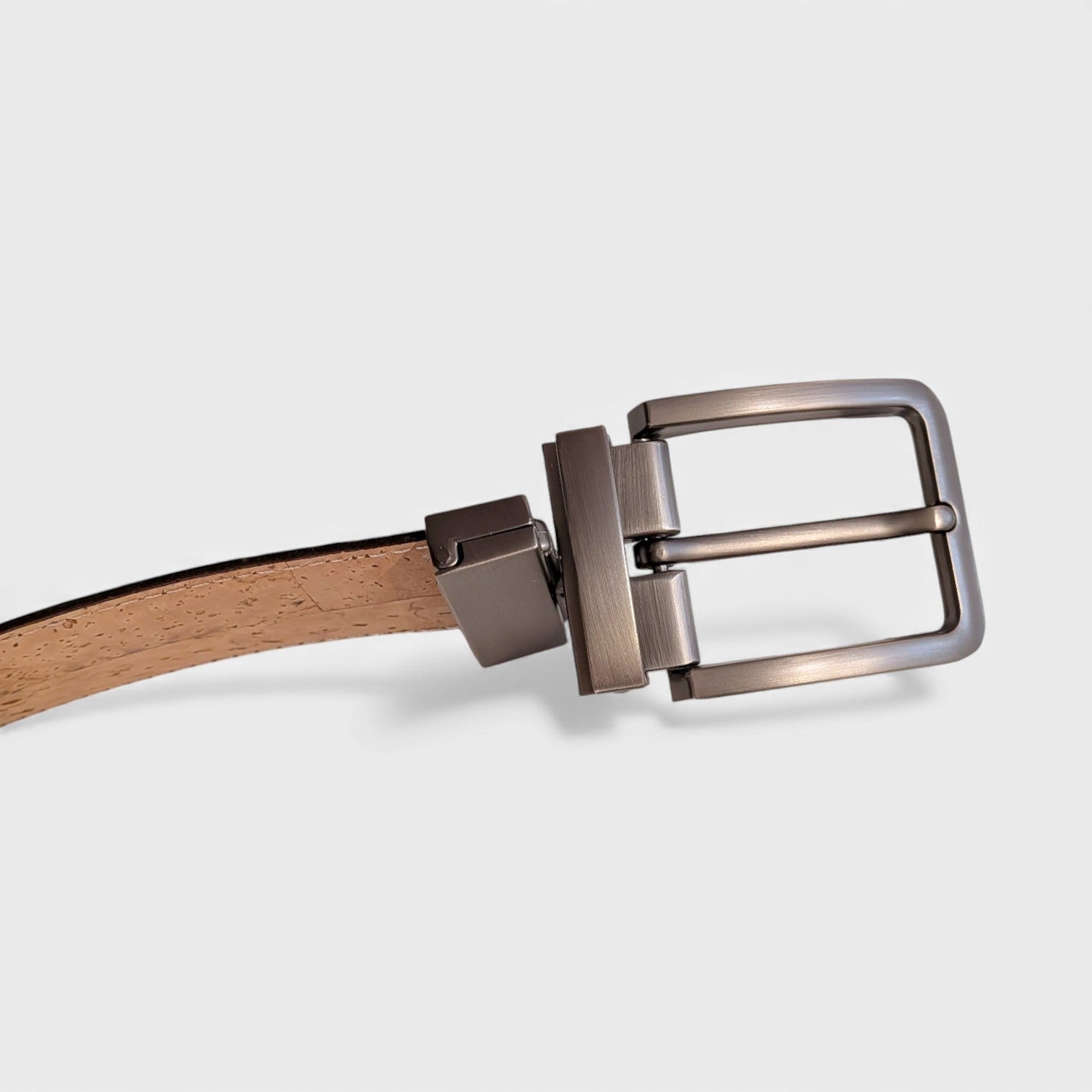 Ceinture réversible homme en liège