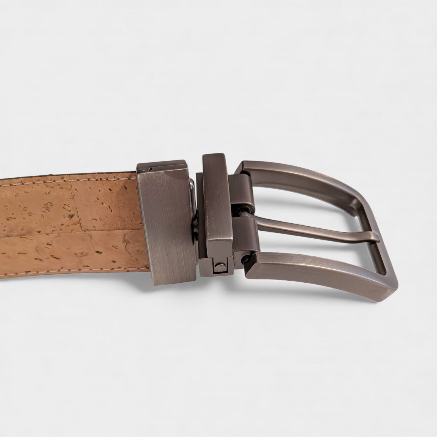 Ceinture réversible homme en liège