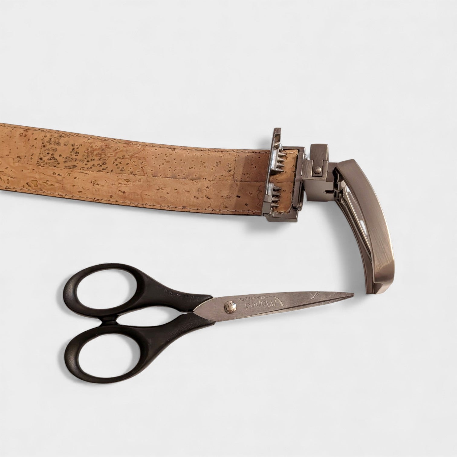 Ceinture réversible homme en liège