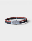 Bracelet vegan en liège tressé, Jules
