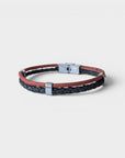 Bracelet vegan en liège tressé, Jules