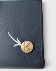 Porte-monnaie vegan femme en cuir de pomme Zoé - Vide atelier  Karmyliege