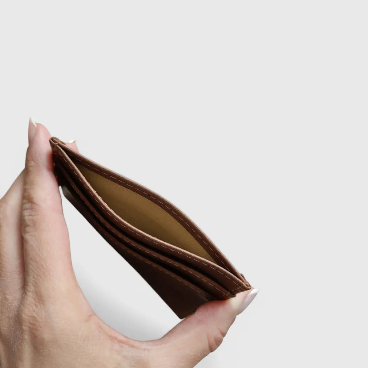Porte cartes vegan en peau de pomme - Unisexe  Karmyliege