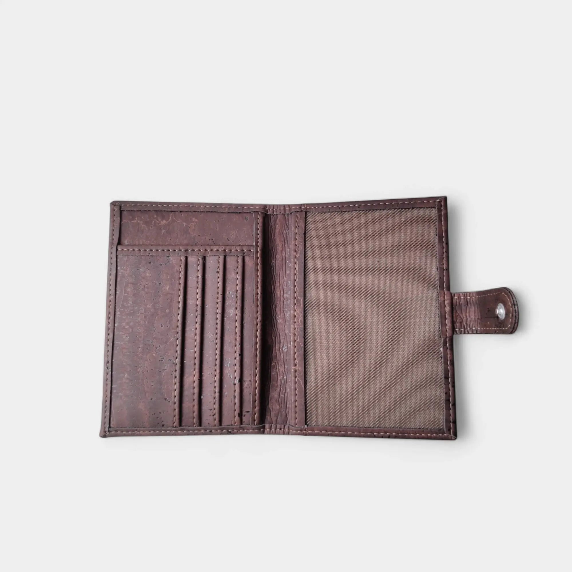 Porte documents vegan- passeport & cartes, Swan  Karmyliege