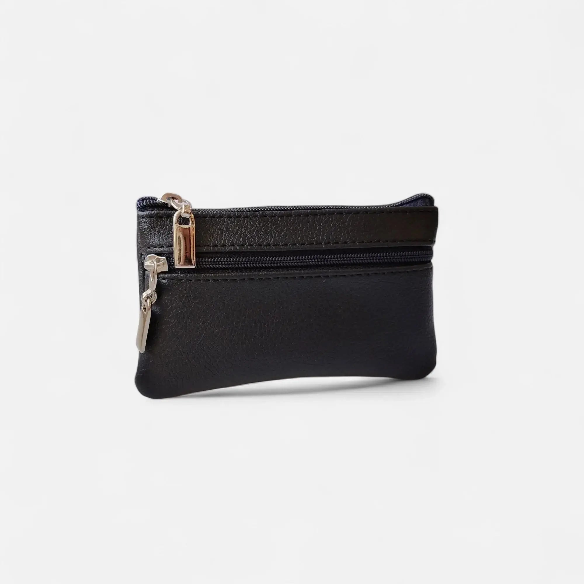 Porte-monnaie vegan en peau de pomme  Karmyliege Noir
