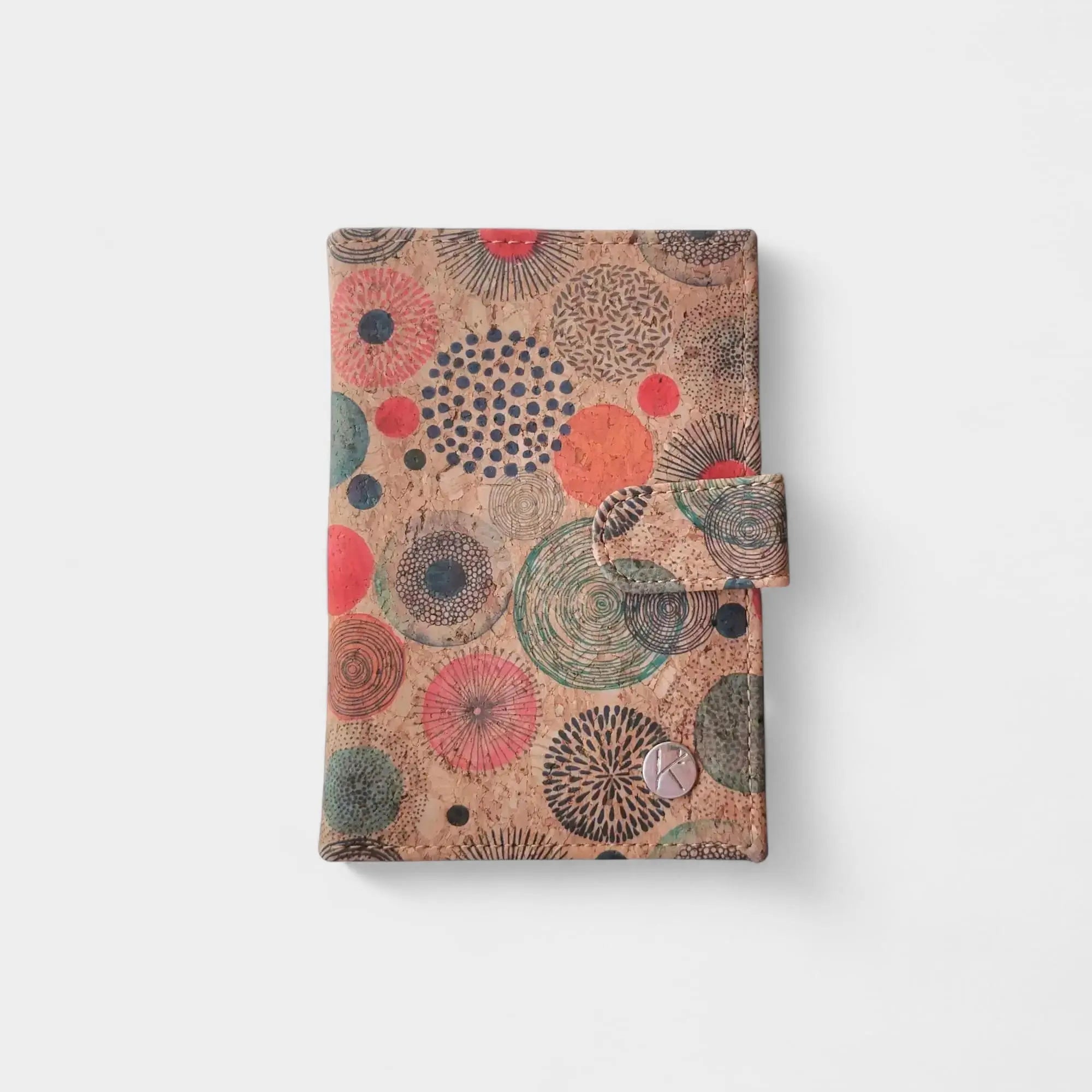 Porte-papiers et passeport en liège, Swan  Karmyliege