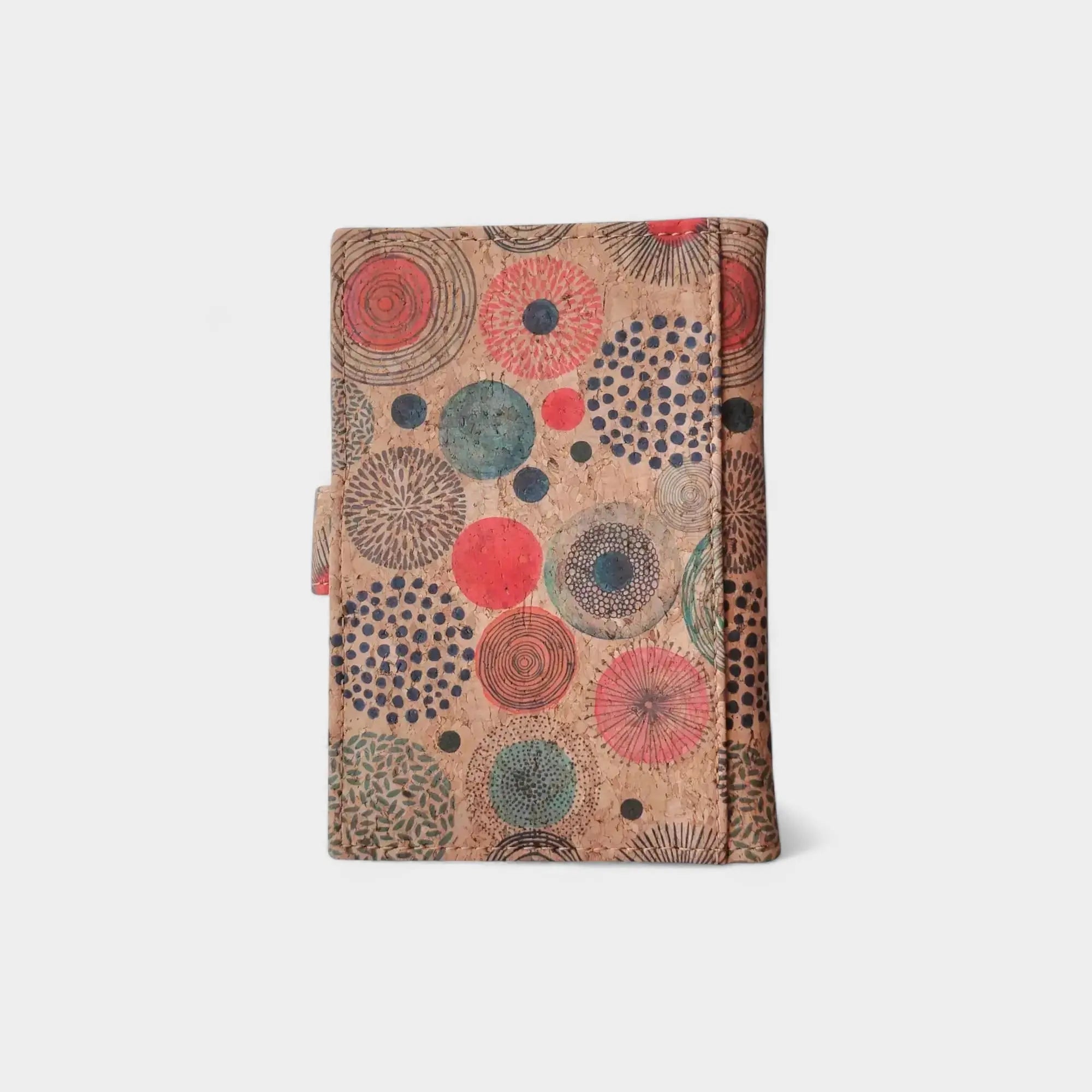 Porte-papiers et passeport en liège, Swan  Karmyliege