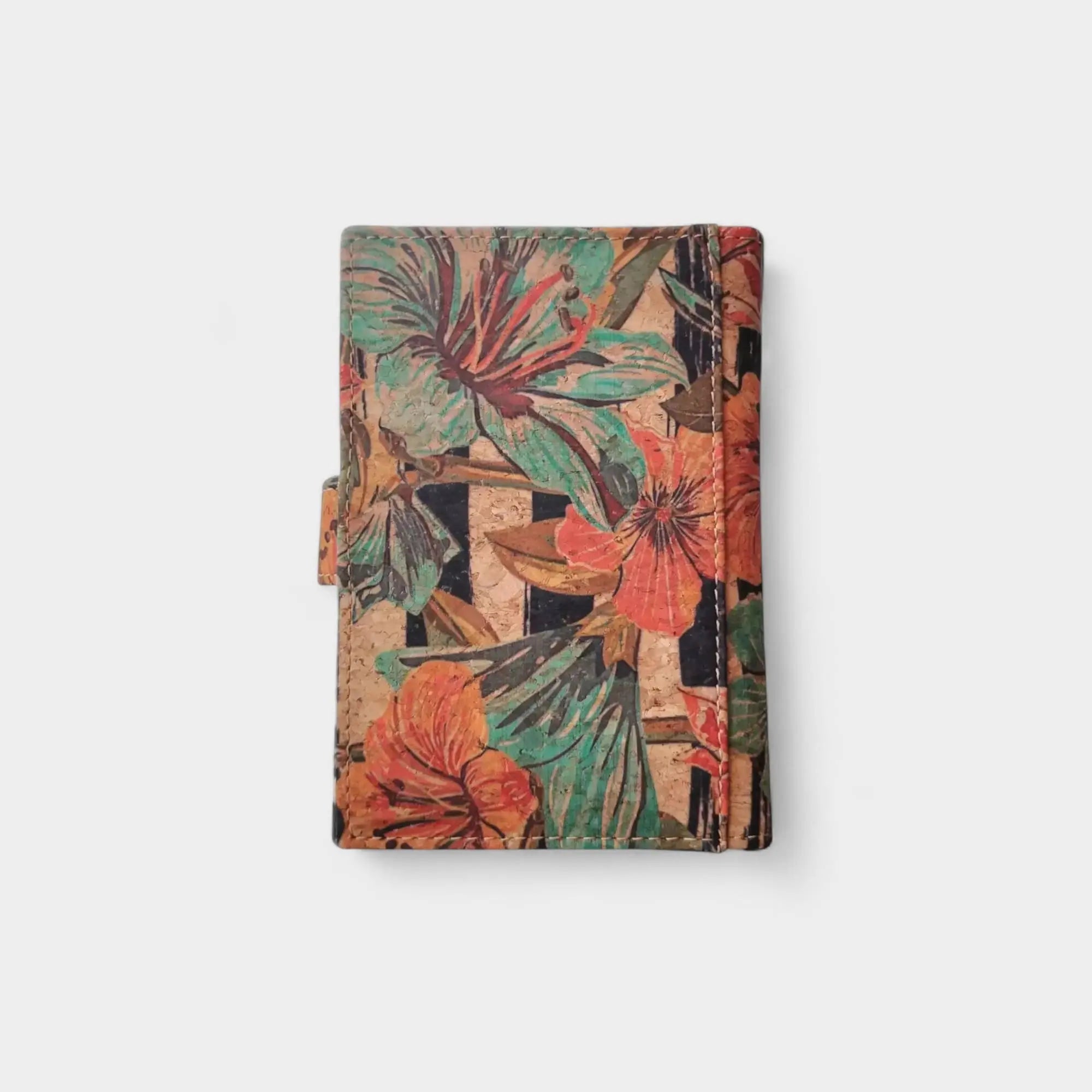 Porte-papiers et passeport en liège, Swan  Karmyliege