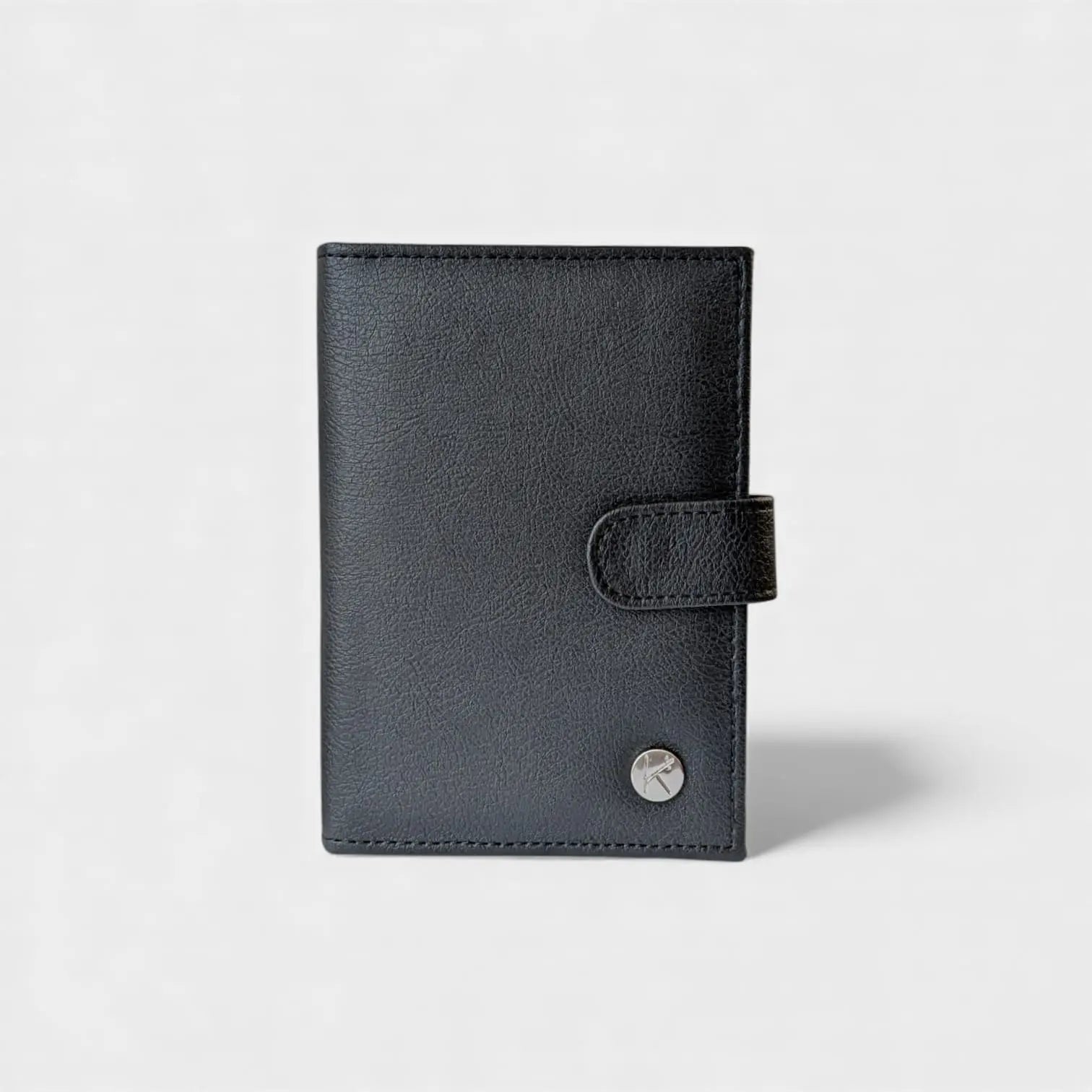 Porte passeport & cartes, Swan en peau de pomme  Karmyliege