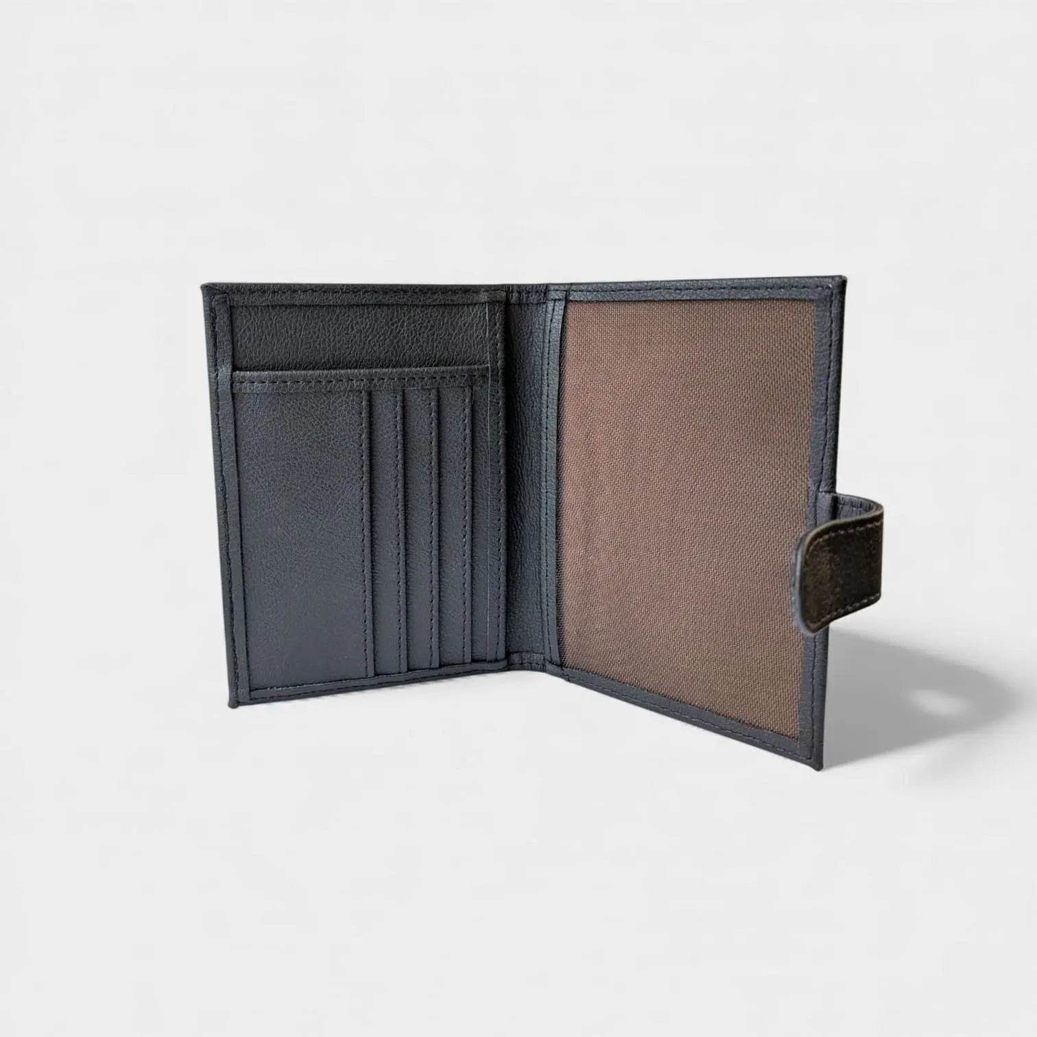 Porte passeport & cartes, Swan en peau de pomme  Karmyliege