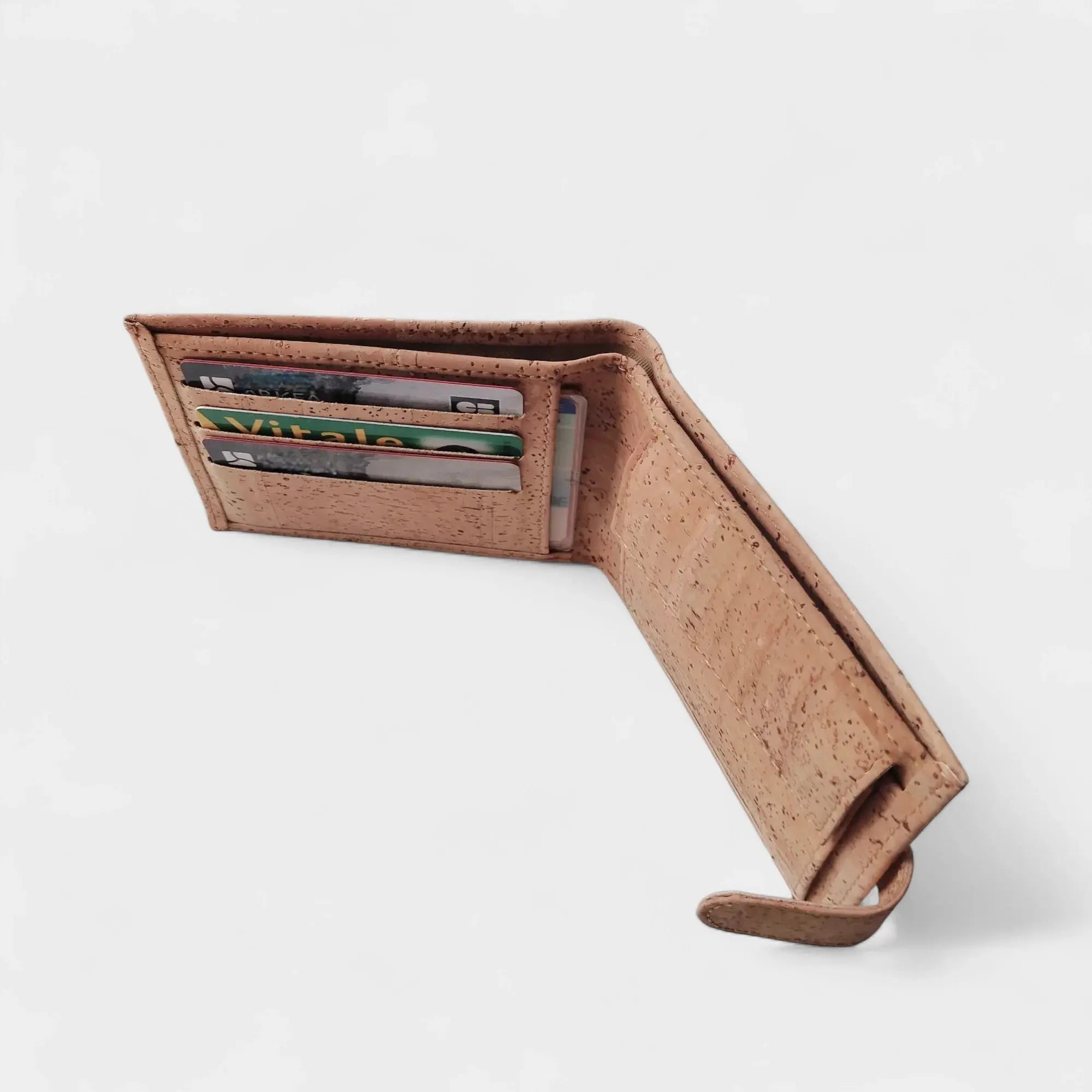 Portefeuille en liège Alex  Karmyliege