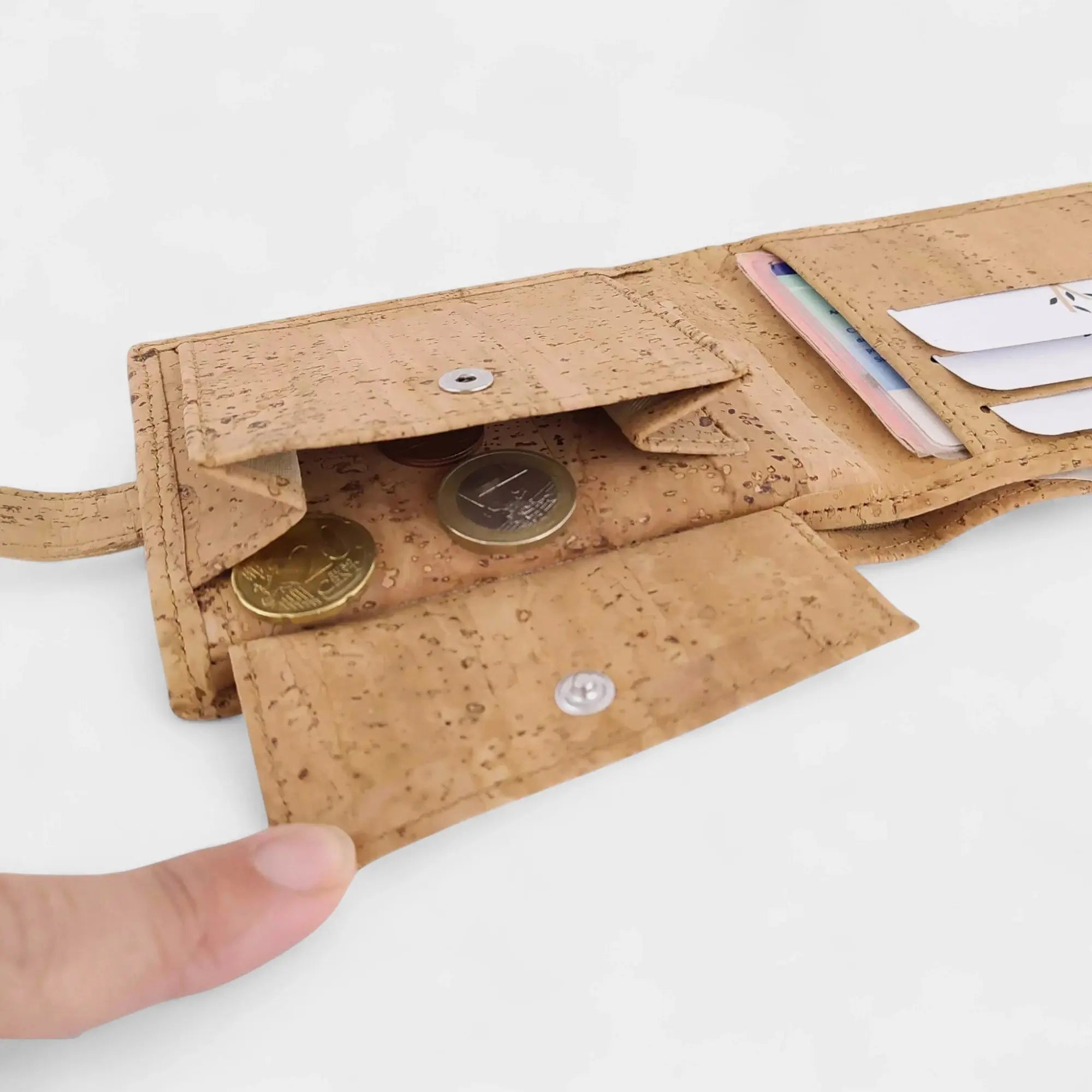 Portefeuille en liège Alex  Karmyliege