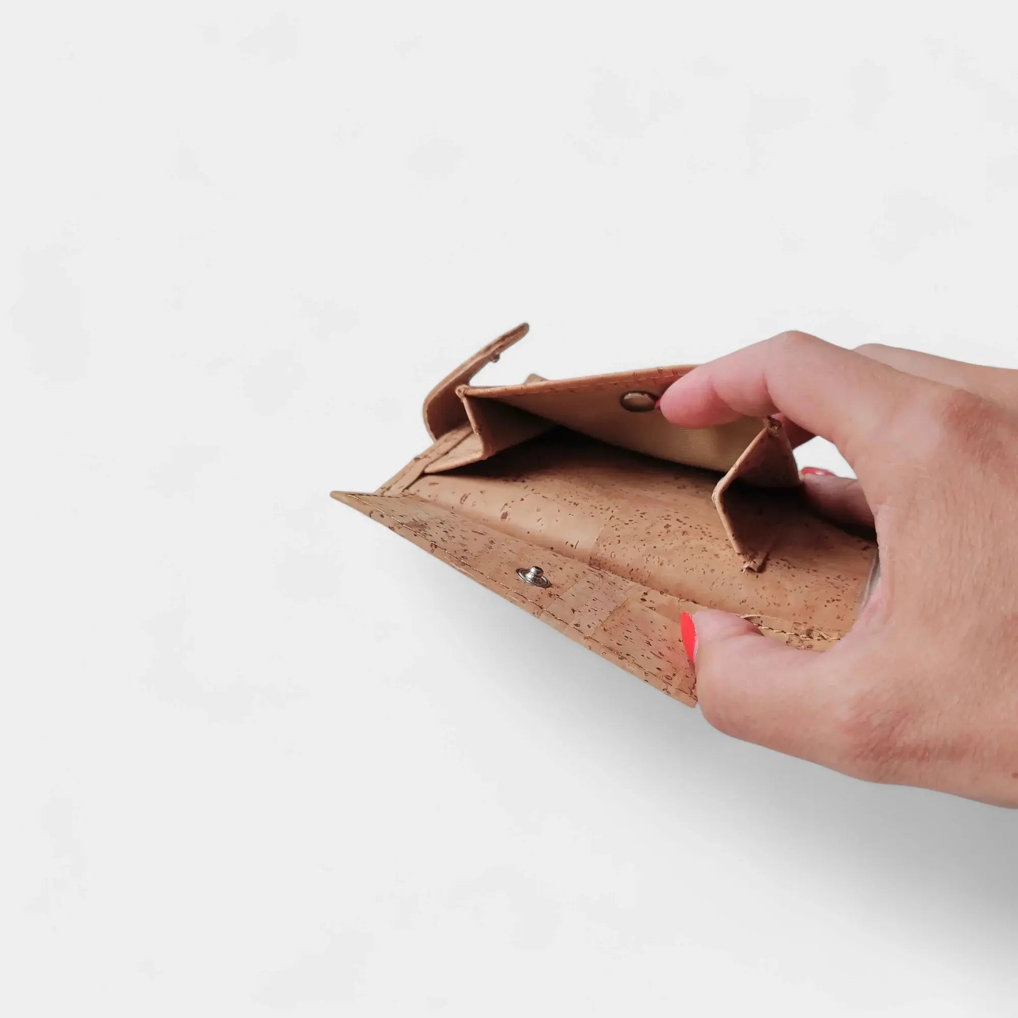 Portefeuille en liège Alex  Karmyliege