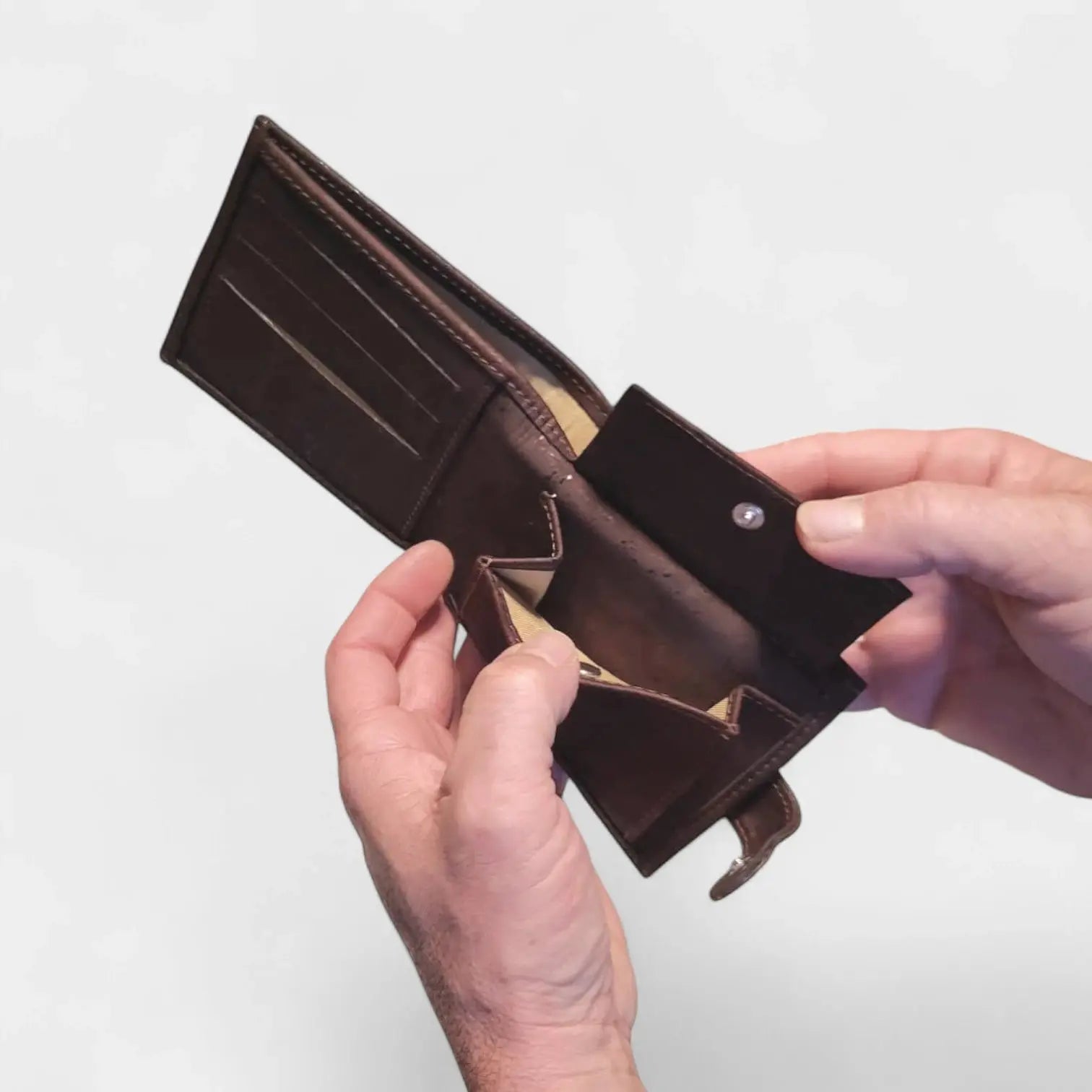 Portefeuille en liège Alex  Karmyliege