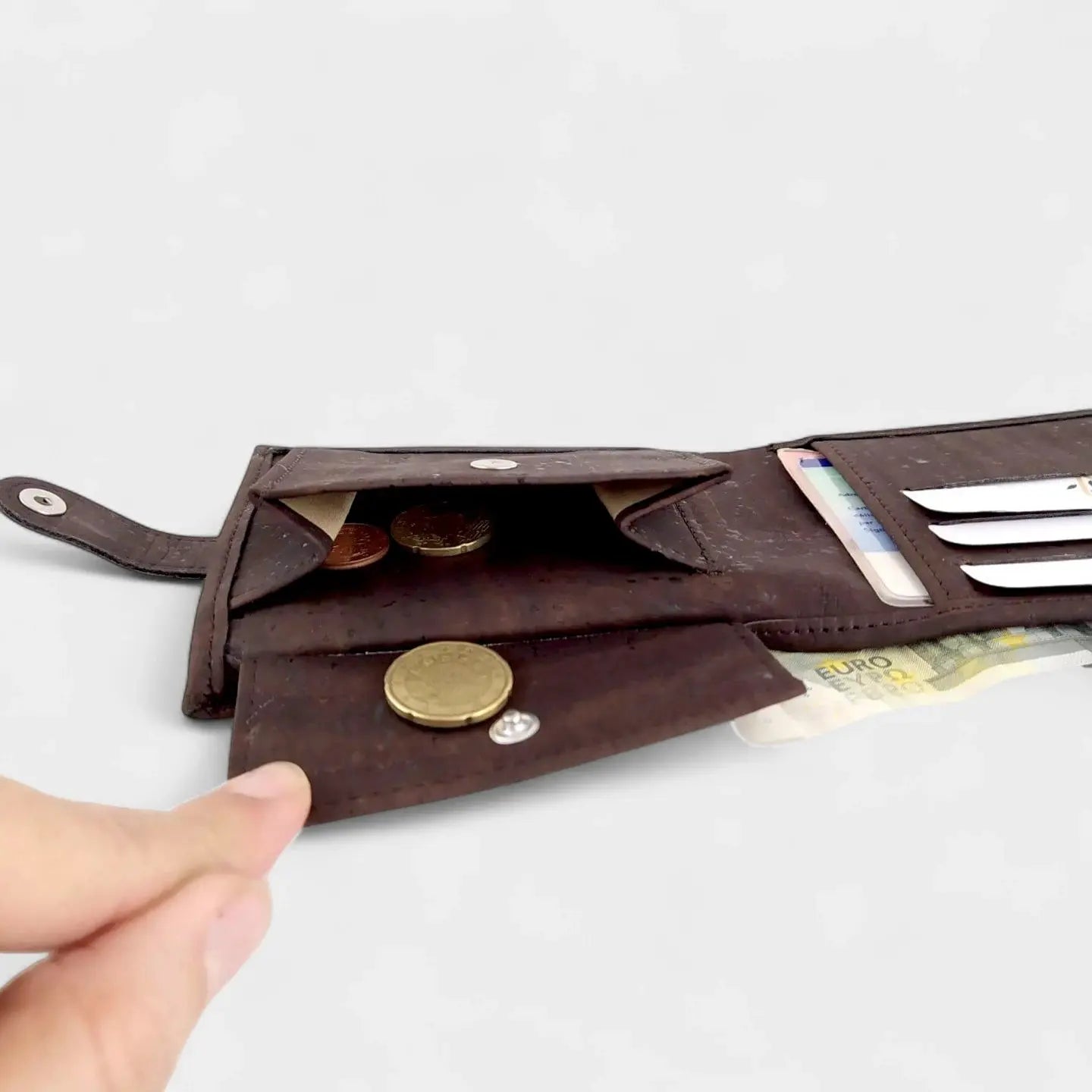 Portefeuille en liège Alex  Karmyliege