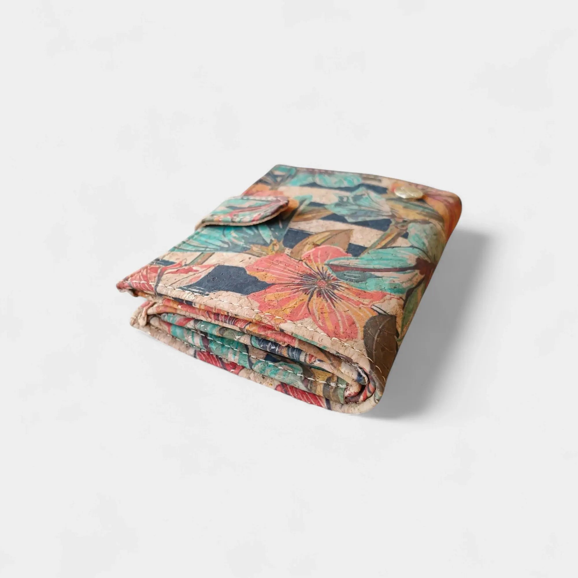 Portefeuille en liège coloré  Karmyliege