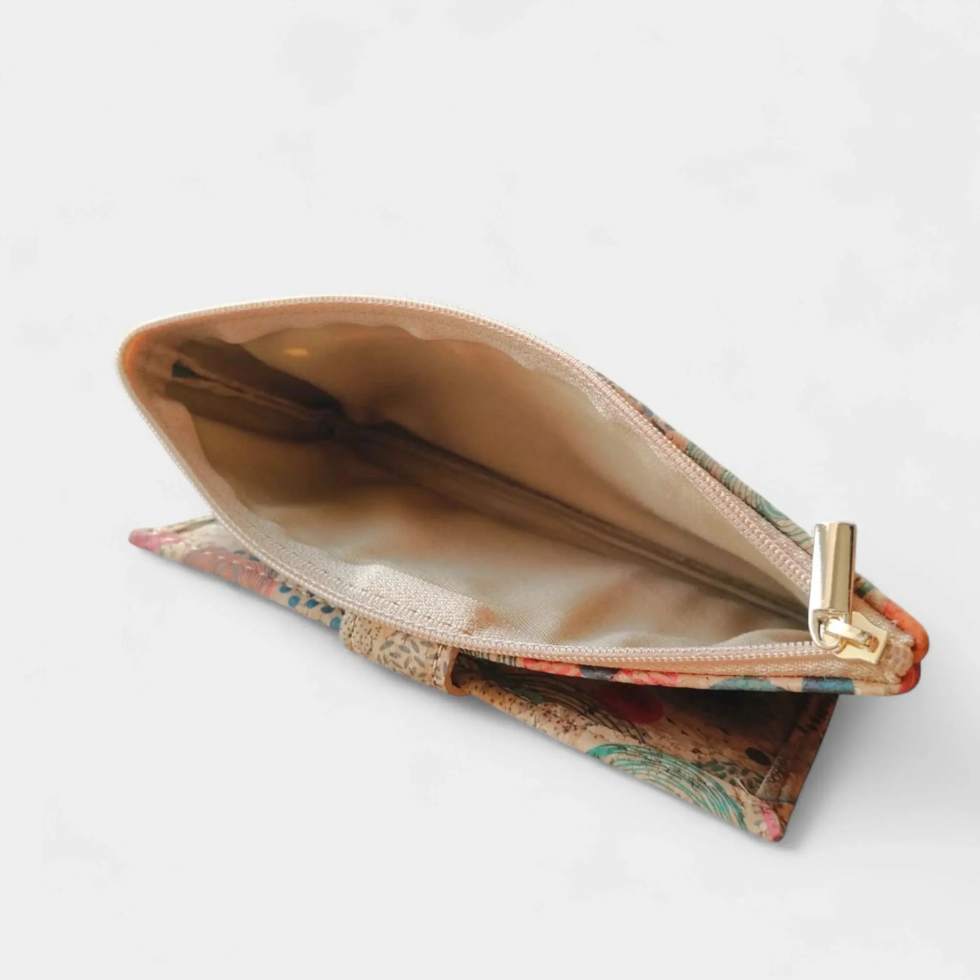 Portefeuille vegan en liège cercles, Lalie  Karmyliege