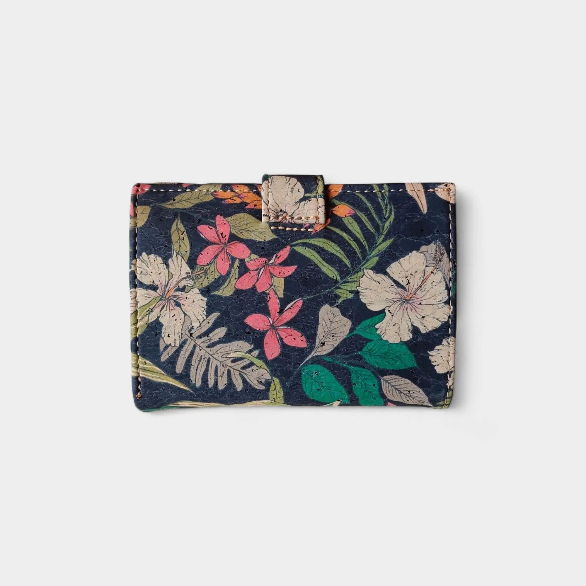 Portefeuille vegan en liège coloré, Zoé  Karmyliege