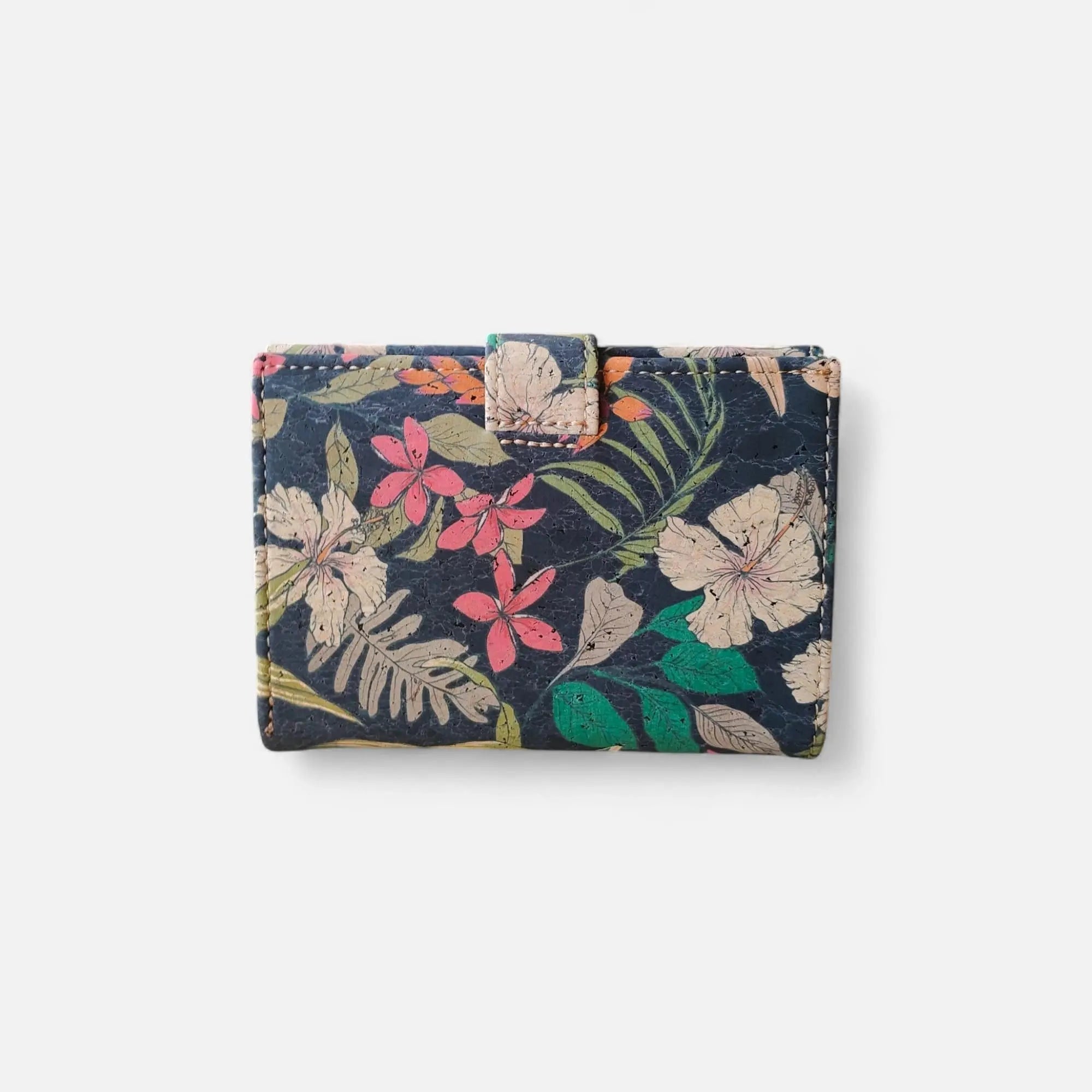 Portefeuille vegan en liège coloré, Zoé  Karmyliege