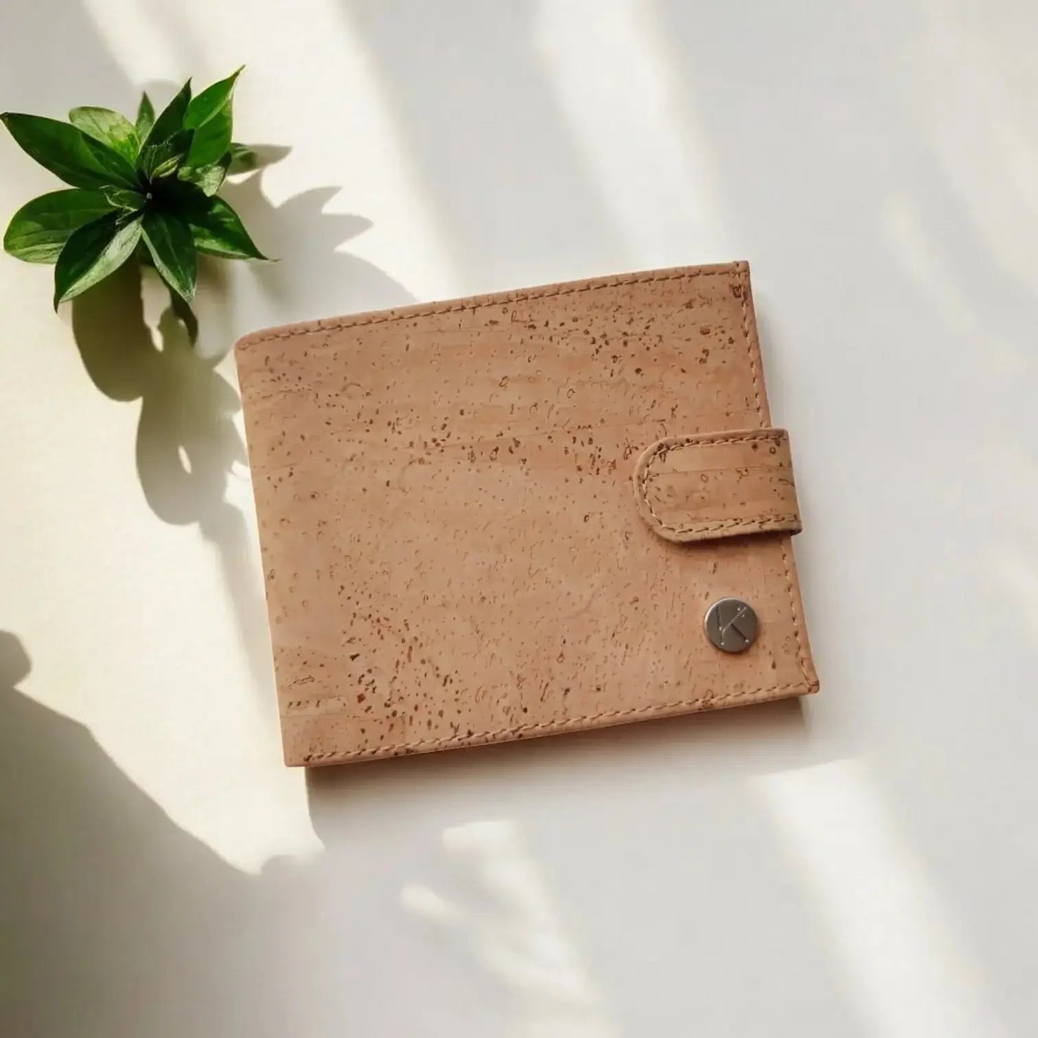 Portefeuille vegan en liège, Baptiste  Karmyliege