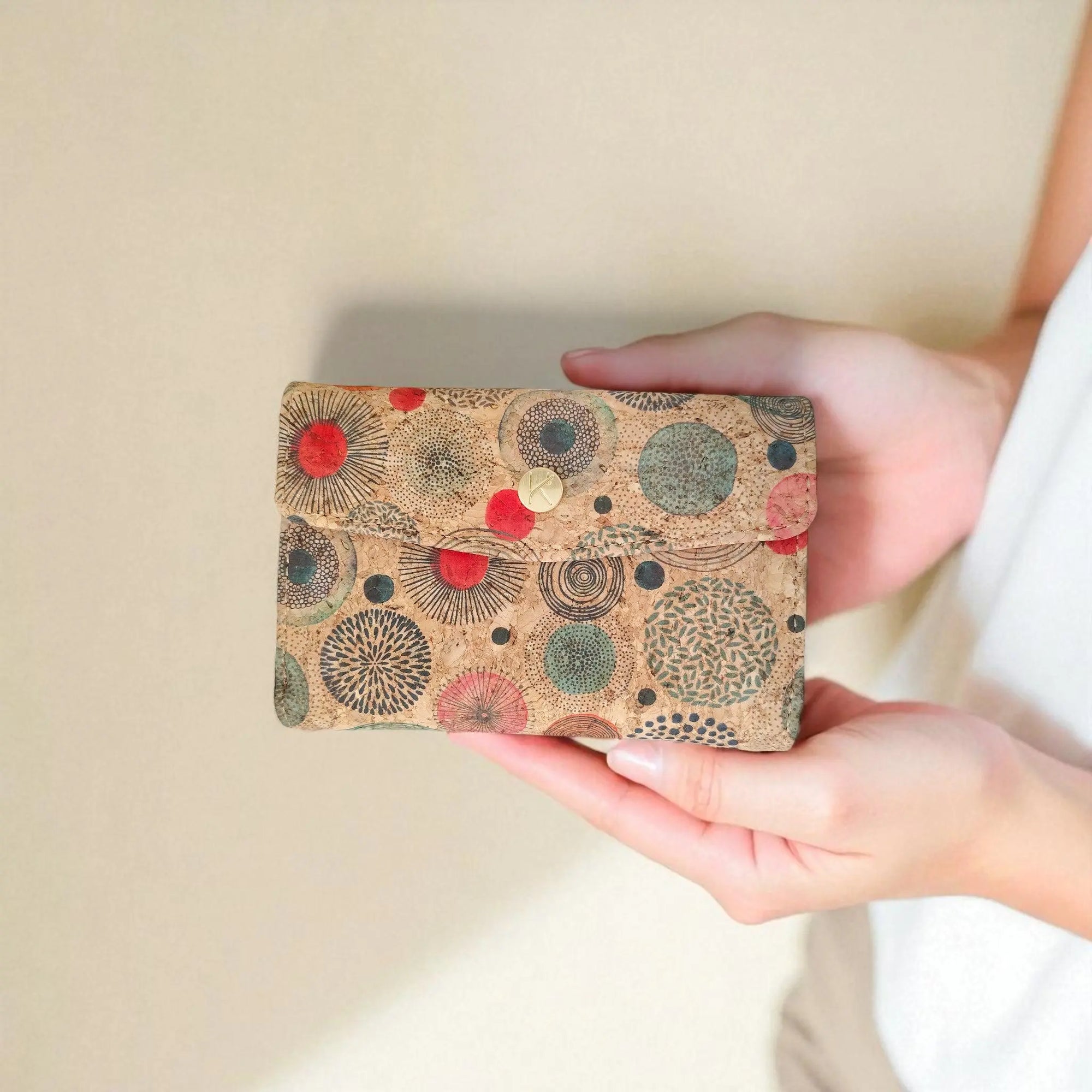 Portefeuille vegan en liège, Tiffany  Karmyliege