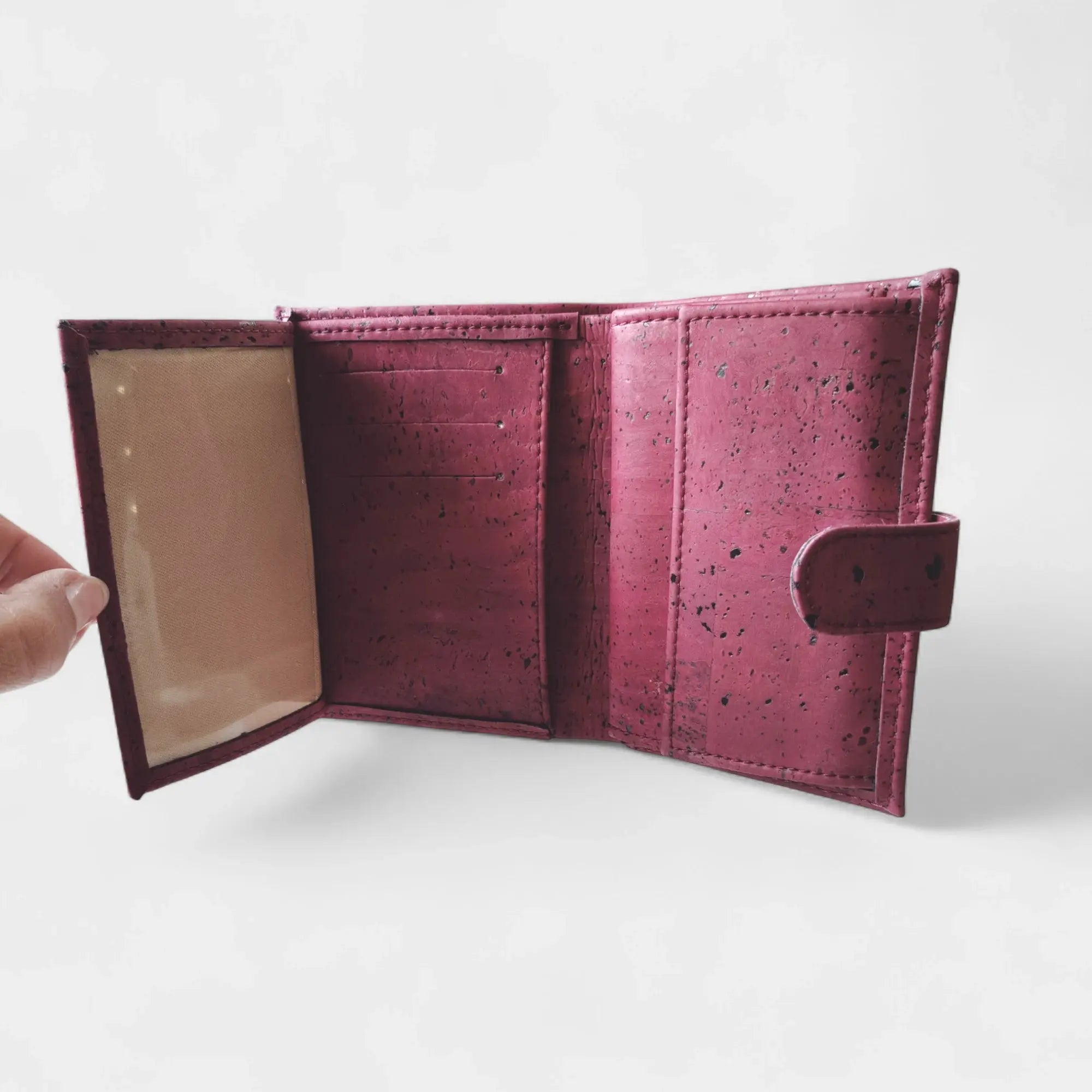 Portefeuille vegan en liège, Zoé  Karmyliege