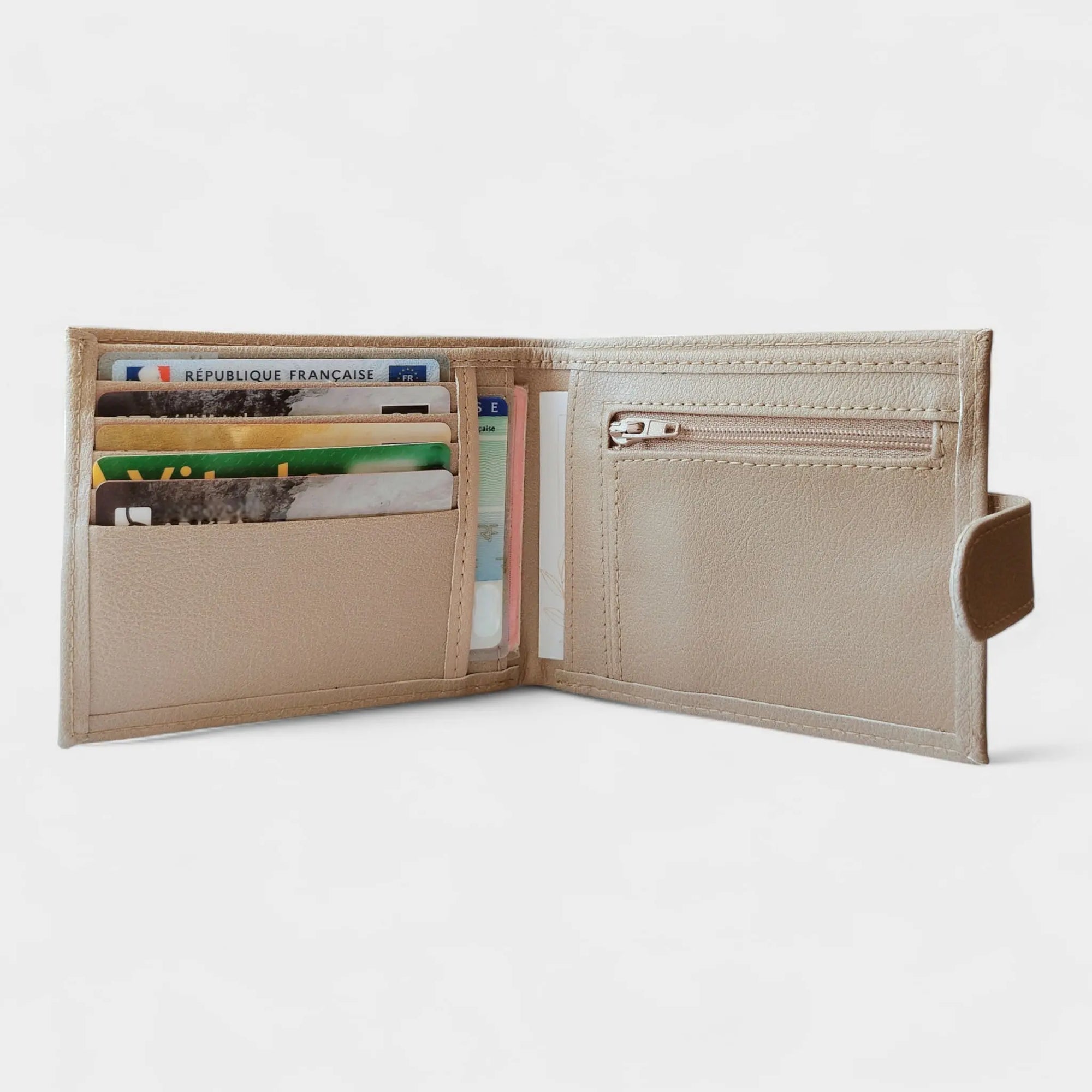 Portefeuille vegan en peau de pomme - Apple-skin Roman  Karmyliege