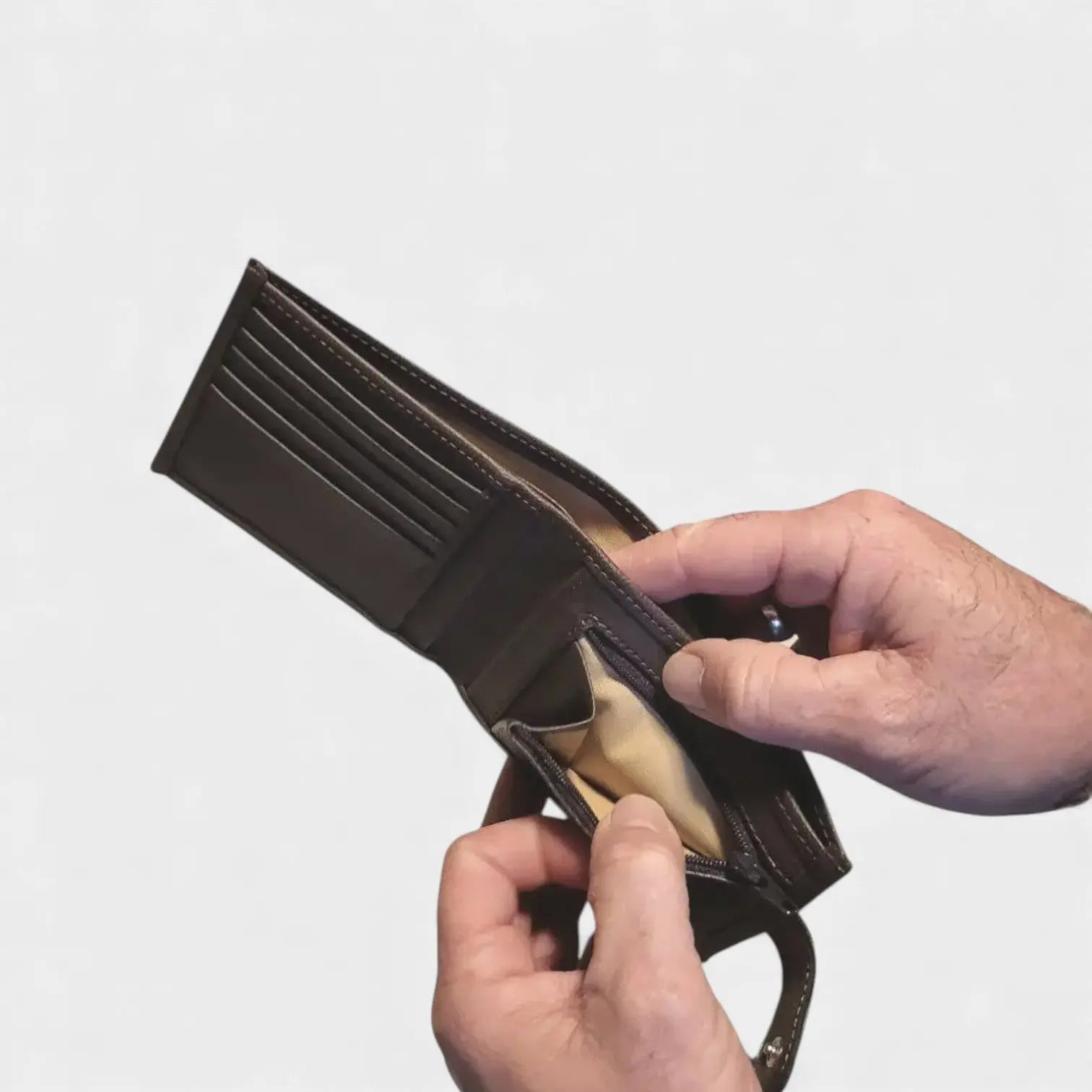 Portefeuille vegan en peau de pomme - Apple-skin Roman  Karmyliege