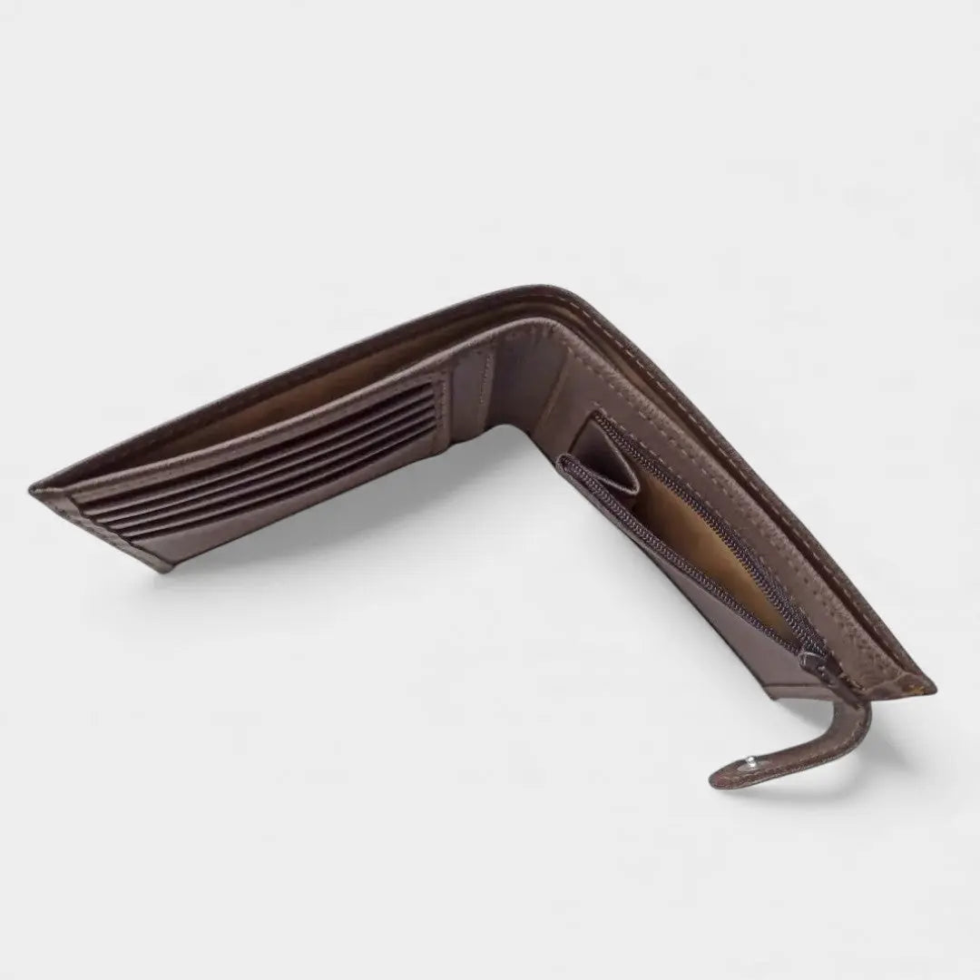 Portefeuille vegan en peau de pomme - Apple-skin Roman  Karmyliege