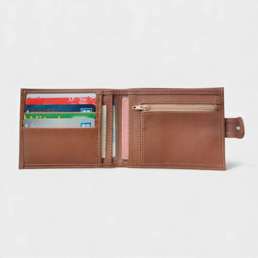 Portefeuille vegan en peau de pomme - Apple-skin Roman  Karmyliege