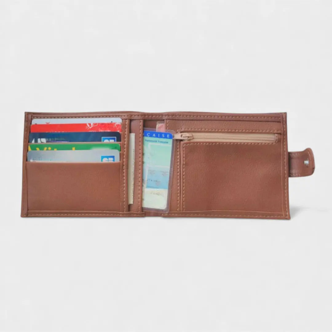 Portefeuille vegan en peau de pomme - Apple-skin Roman  Karmyliege