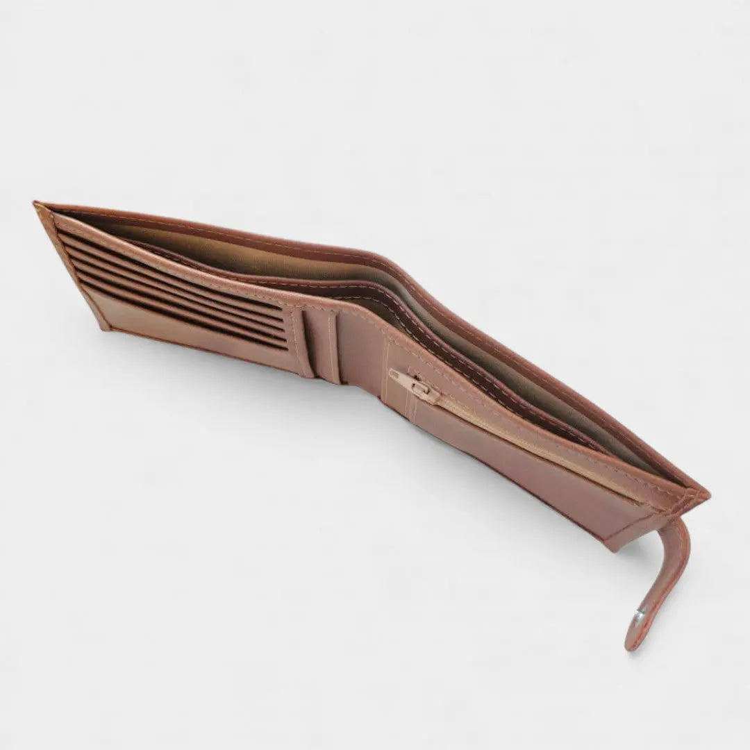 Portefeuille vegan en peau de pomme - Apple-skin Roman  Karmyliege