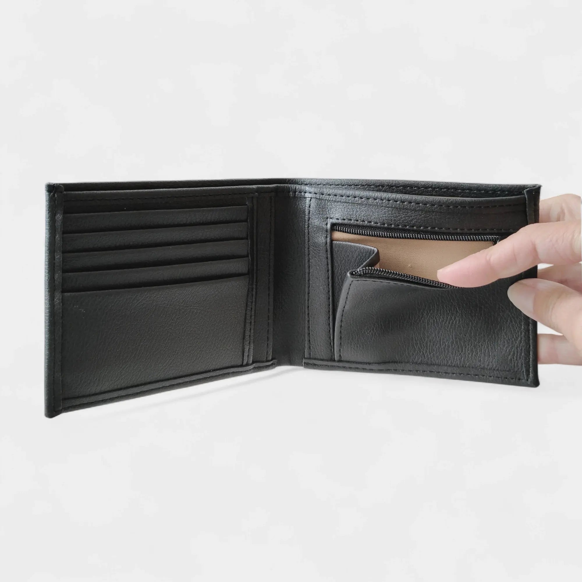 Portefeuille vegan en peau de pomme, Enzio  Karmyliege