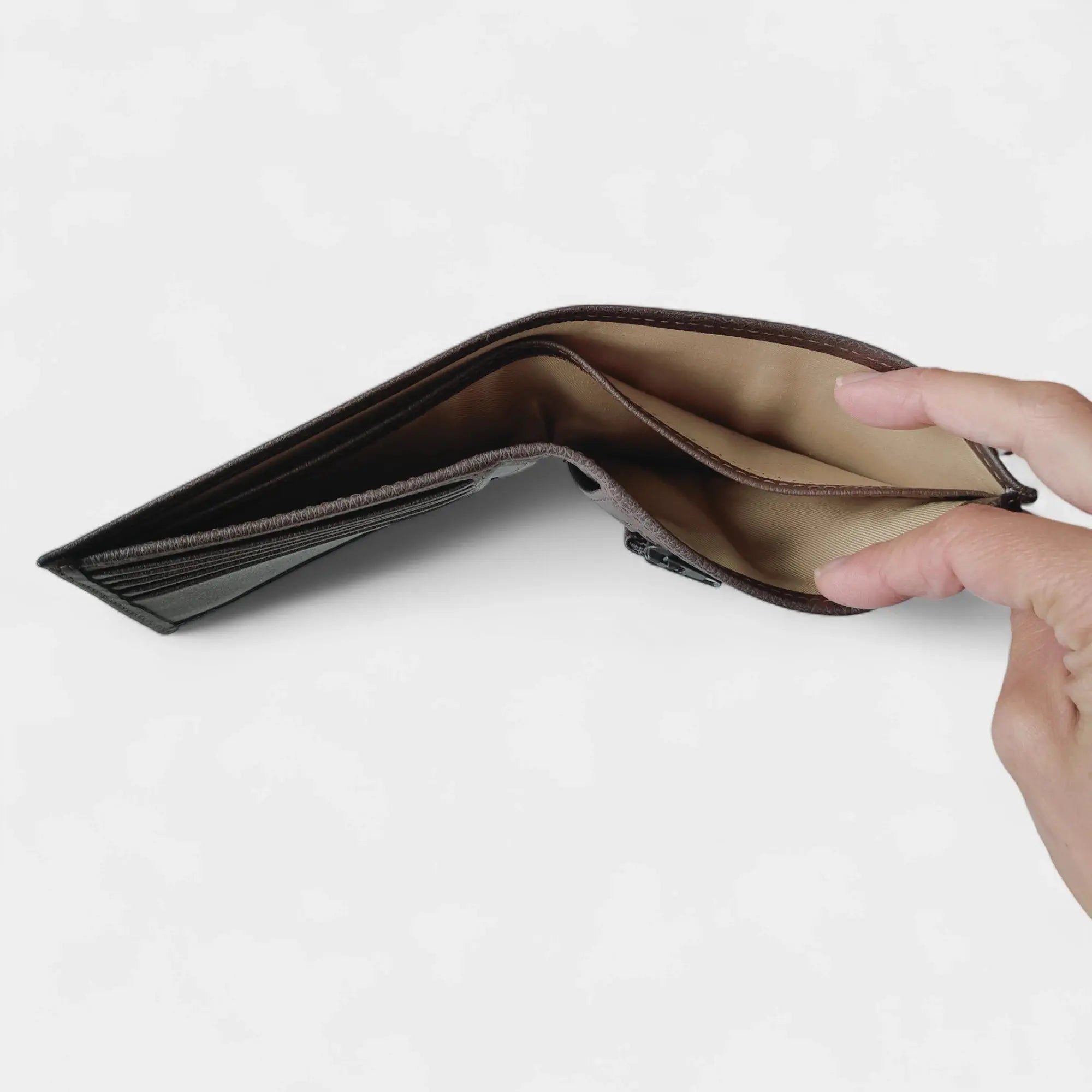 Portefeuille vegan en peau de pomme, Enzio  Karmyliege