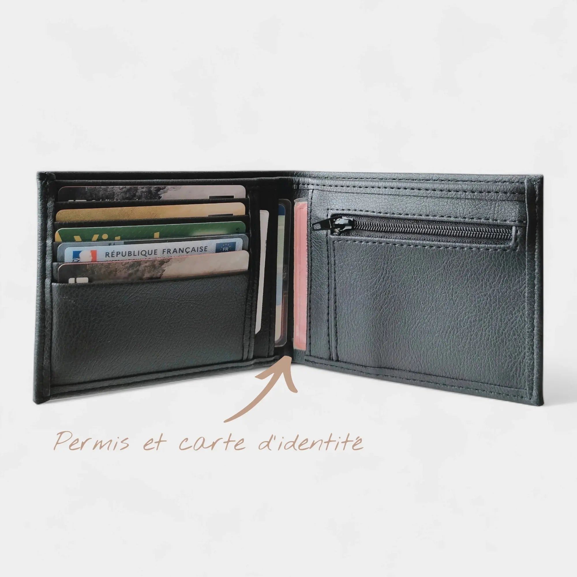 Portefeuille vegan en peau de pomme, Enzio  Karmyliege