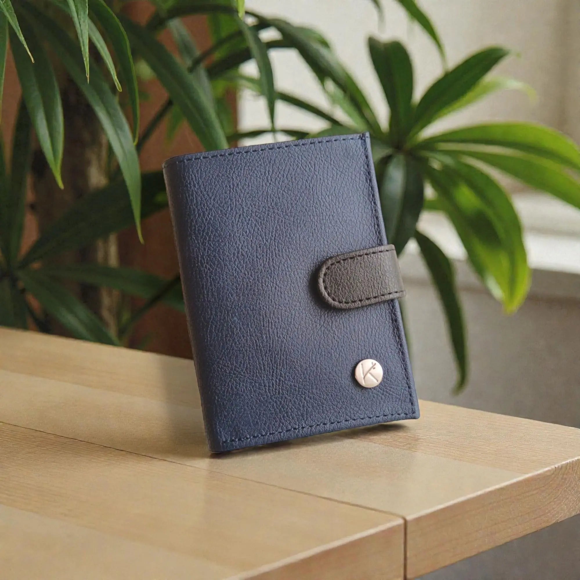 Portefeuille vegan en peau de pomme, Noha  Karmyliege