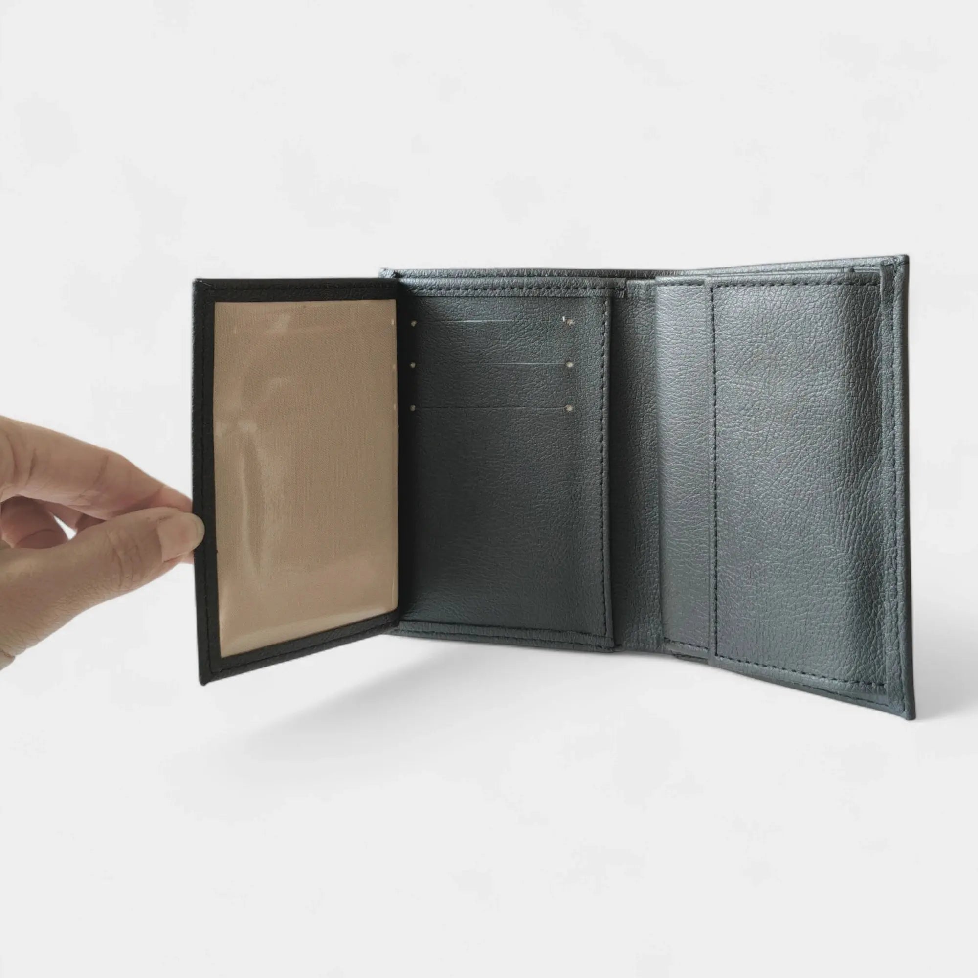 Portefeuille vegan en peau de pomme, Sam  Karmyliege