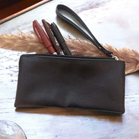 Trousse en cuir de pomme vegan Julia  Karmyliege